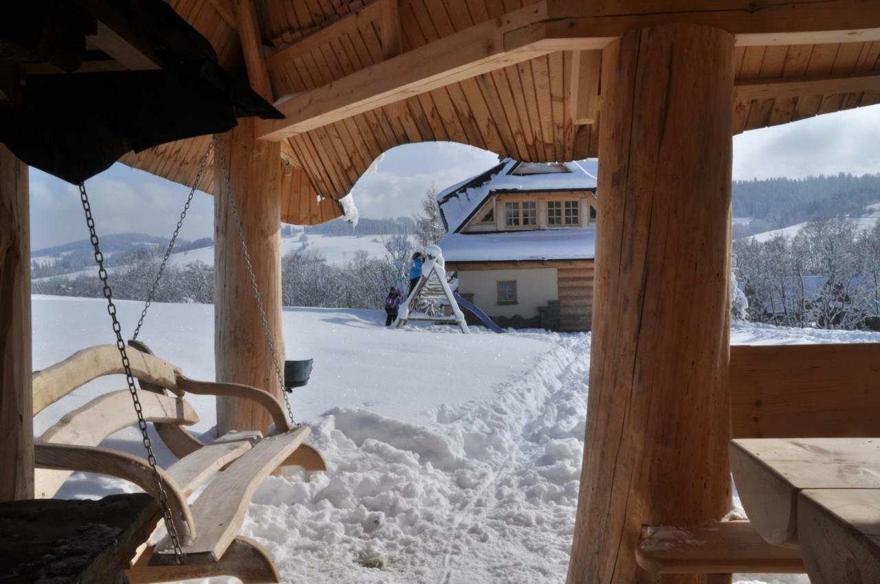 U Zajaca Pod Miedza Villa Ciche  Dış mekan fotoğraf